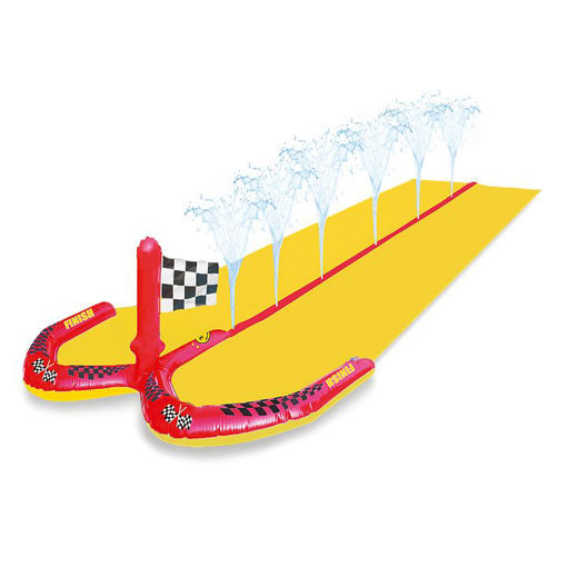 Picture of SPRINKLER WATER SLIDE RACING